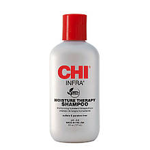 Шампунь CHI Infra для пошкодженого волосся Moisture therapy shampoo, 177 мл