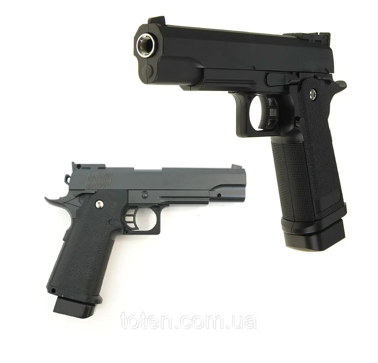 Пистолет металлический с кобурой игровой детский черный - фото 3 - id-p1800271732