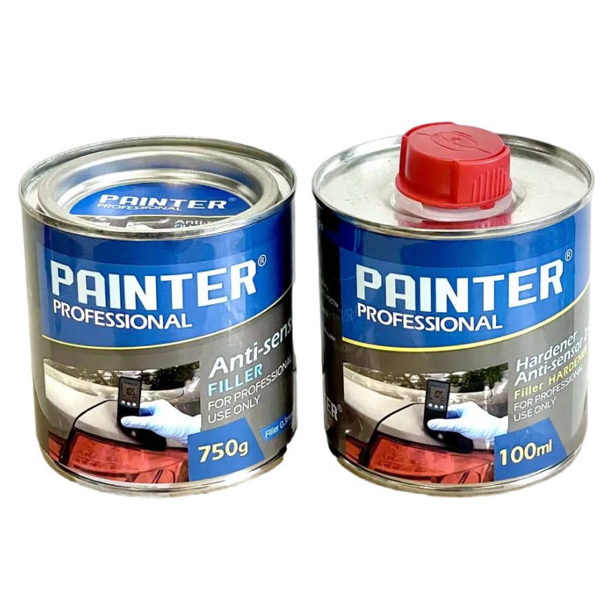 Акриловий грунт Anti-Sensor Painter Professional 0.7 кг (із затвердником 100 мл)
