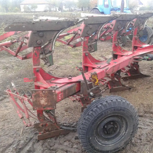 Плуг навісний Unia IBIS XXL 4+1