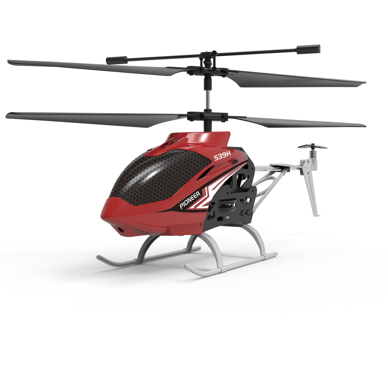 Вертоліт Syma S39H 2.4 ГГц 32.5 см зі світлом, барометром, гіроскором та автозлетом (S39H)