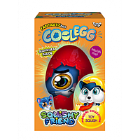 Набор креативного творчества Cool Egg Danko Toys CE-01 сюрприз игра песок тесто слайм бомбочка сквиш для детей