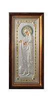 Срібна ікона Пресвятої Богородиці Геронтисса (Стариця)