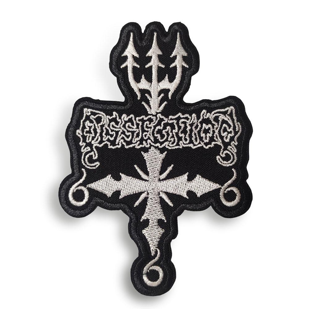 Нашивка DISSECTION cut logo