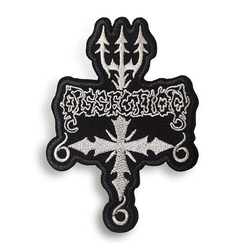 Нашивка DISSECTION cut logo, фото 1