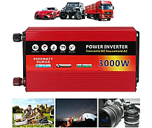 Перетворювач напруги - інвертор 3000W DC/AC 12V-220V, фото 6
