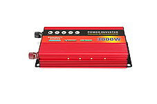 Перетворювач напруги - інвертор 3000W DC/AC 12V-220V, фото 3