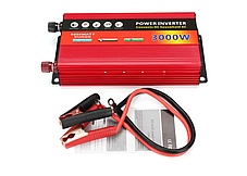 Перетворювач напруги - інвертор 3000W DC/AC 12V-220V, фото 4