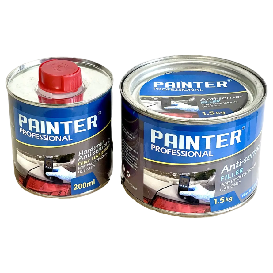 Акриловий грунт Anti-Sensor Painter Professional 1.5 кг (із затвердником 200 мл)