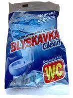 Blyskavka Кошик+засіб для унітазу "Морська свіжість" (Блискавка)