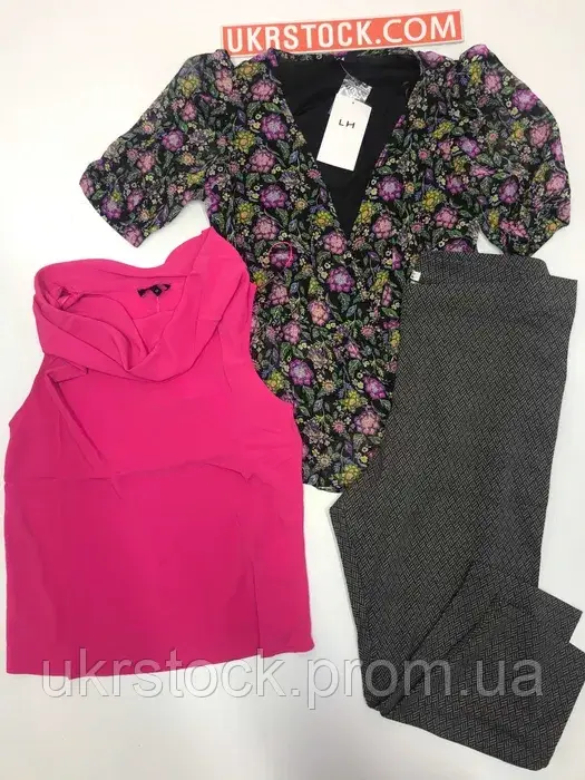 Жіночий одяг оптом La Halle, сток оптом женская одежда платья туники ветровки брюки