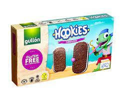 Безглютенове печиво Hookies Sandwich з йогуртовим кремом GULLON, 230 г