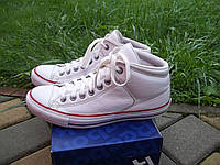 (Устілка 26.5 см 41.5 р) converse all star шкіряні кеди черевики чоловічі в гарному стані Оригінал Б/У