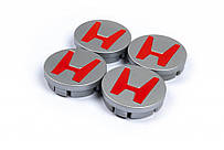 Ковпачки диски 58.5/56 мм V2 (4 шт) для Тюнінг Honda