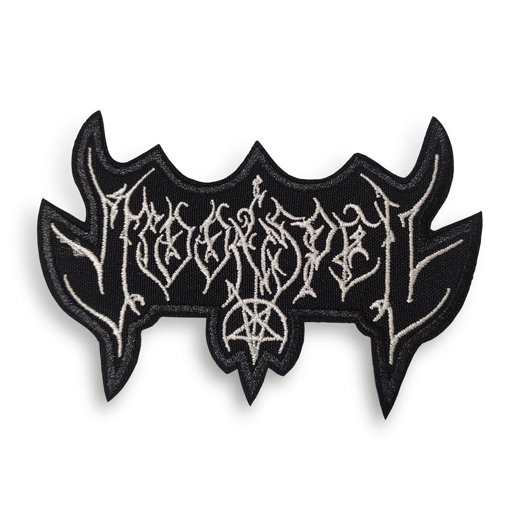Нашивка MOONSPELL 2 cut logo
