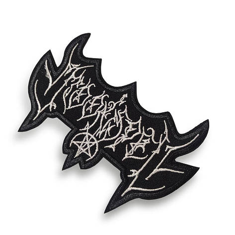 Нашивка MOONSPELL 2 cut logo, фото 3