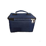 Термосумка 5 л, сумка-холодильник маленька з акумулятором холоду, фото 4