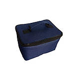 Термосумка 5 л, сумка-холодильник маленька з акумулятором холоду, фото 2