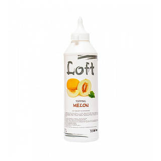 Топпинг Дыня ТМ "Loft" 0,5л.