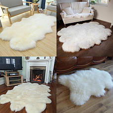 Коврики з овечих шкір