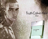 Туалетна вода для чоловіків Calvin Klein Truth Men 100мл, фото 4