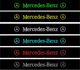 Сонцезахисна наклейка на лобове скло Mercedes-Benz