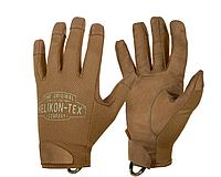 Тактические военные перчатки Helikon-Tex Rangeman/ Армейские защитные стрелковые перчатки койот