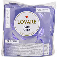 Чай "Earl Grey" Lovare 50 пак. черный с бергамотом