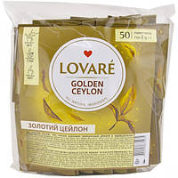 Чай "Golden Ceylon" Lovare 50 пак. черный