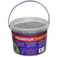 Грунт для аквариума Plant Soil 3л. 2-3 мм черный. Aqua Nova NPS-4BL