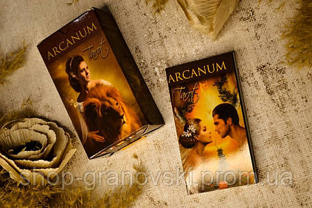 Таро Арканум Arcanum (78 карт + інструкція) Ренати Лехнер, фото 2