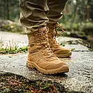 Всесезонні військові берці Pentagon Scorpion V2 Suede/ Тактичні високі армійські черевики для чоловіків/ Койот, фото 9