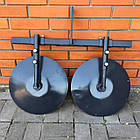 Дисковий окучник Ф-420 мм на дв. Зчепці 800 мм