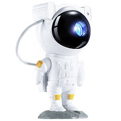 Проектор зоряного неба XO CF1 Astronaut Star Projector Lamp Білий