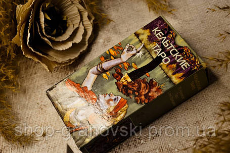 Карти Таро Кельтів (Tarot of the Celts) Original, фото 2