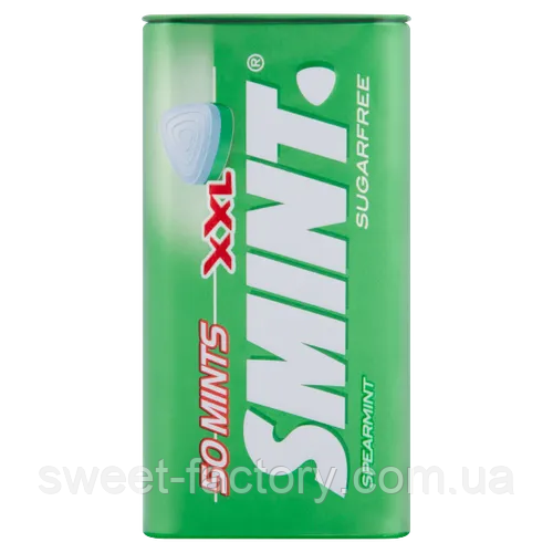 Драже Драже Smint Spearrmint XXL без цукру 50s 35g