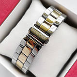 Наручний кварцовий годинник для жінок Pandora (Пандора) срібло-золото - код 2224b, фото 4