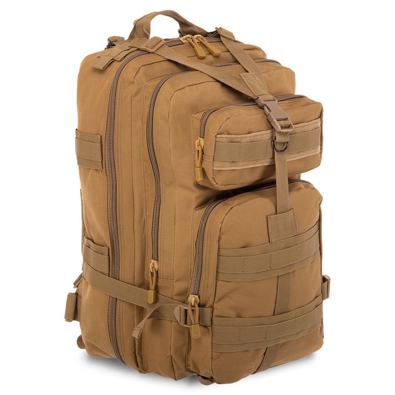 Рюкзак штурмовий тактичний SP-Sport 22 л (47x28x17 см)