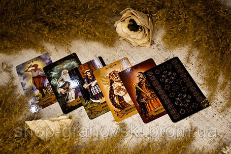 Карти Таро Традицій (Tarot Traditions) (авторська колода), фото 2