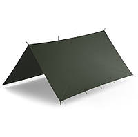 Тент тактический Helikon-Tex Supertarp 3 х 3 м Olive Green PO-STP-PO-02