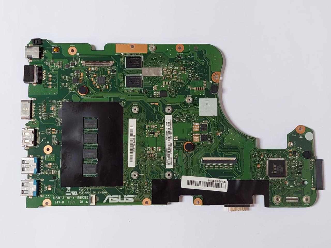 Б/В Материнська плата до ноутбука ASUS X555LD Main Board rev. 3.3 60NB08I0-MB1B00 (НЕСПРАВНА)