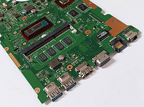 Б/В Материнська плата до ноутбука ASUS X555LD Main Board rev. 3.3 60NB08I0-MB1B00 (НЕСПРАВНА), фото 3