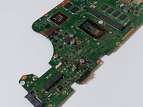 Б/В Материнська плата до ноутбука ASUS X555LD Main Board rev. 3.3 60NB08I0-MB1B00 (НЕСПРАВНА), фото 4