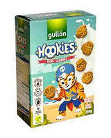 Печиво Без лактози, горіхів, та яєць Gullon Hookies Mini Cereals, 250 гр