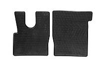 Гумові килимки (2 шт, Stingray Premium) для DAF XF106 2013-2017 рр