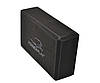 Блок для йоги PowerPlay 4006 Yoga Brick Чорний, фото 6