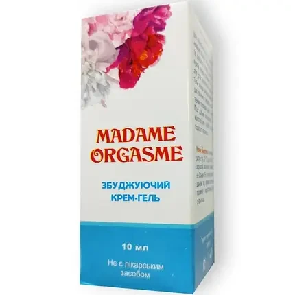 Madame Orgasme - збудливий крем-гель Мадам Оргазм