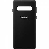 Чехол Samsung S10 Plus (Черный)