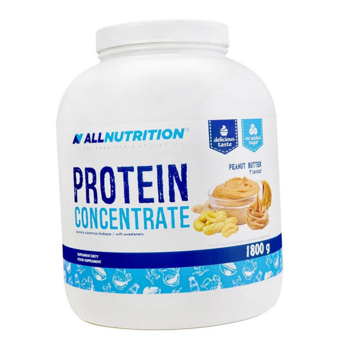 Сироватковий протеїн All Nutrition Protein Concentrate 1,8кг