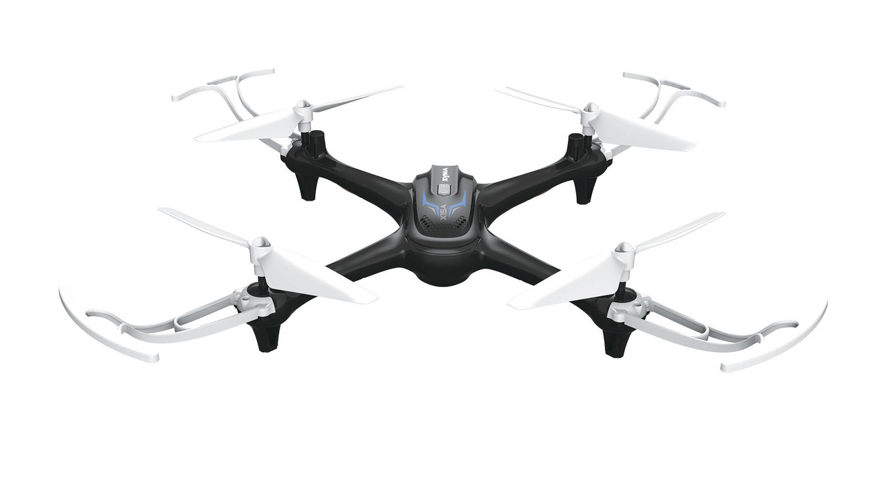 Квадрокоптер Syma 2.4 ГГц 29 см Black (X15A)